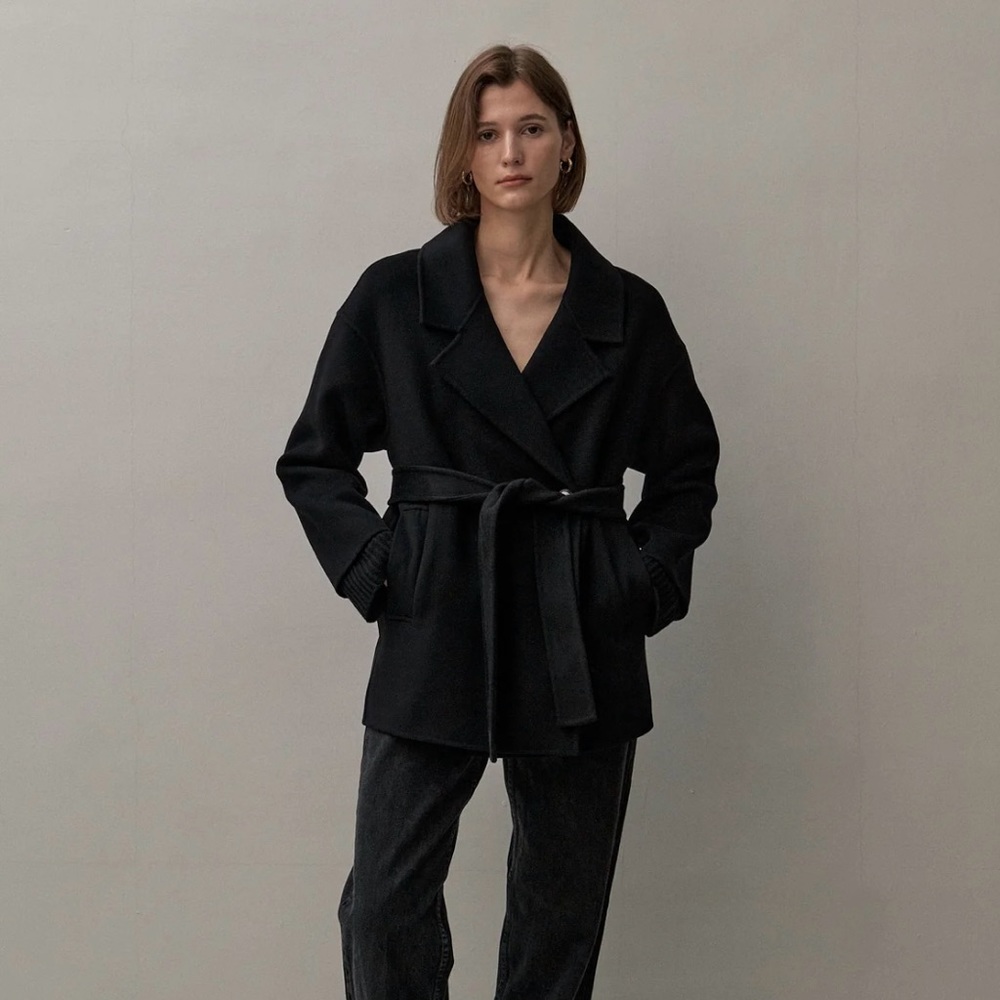 The Curated London Coat